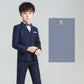 Children's Suit Boys Solid Color Flower Girl Dress Catwalk Performance Clothing - Enfance-Heureuse