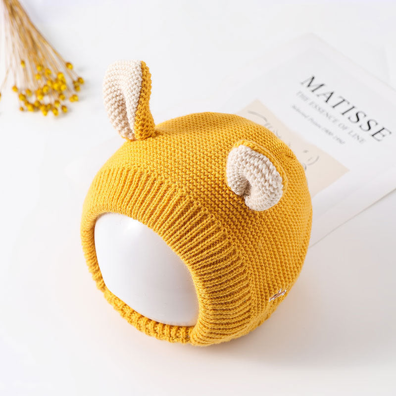 Warm Woolen For Newborn Babies In Winter - Enfance-Heureuse