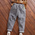 Pantalon ample en jeans pour enfants - Enfance-Heureuse