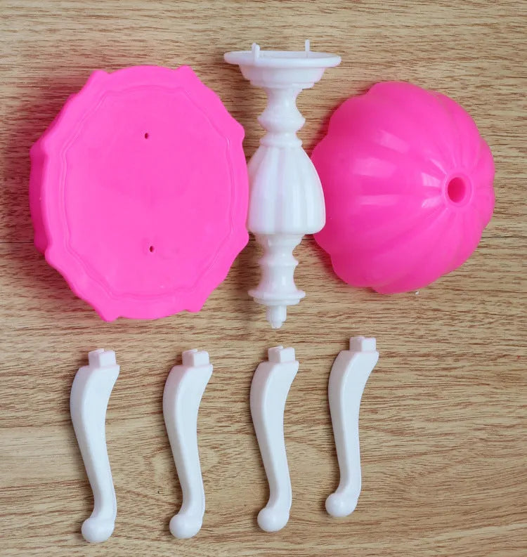 Dolls For Dressing Up Sofa 6-piece Set European-style Large Sofa Living Room Chair OPP Bag - Enfance-Heureuse