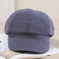 Fashion Artistic Painter Cap Short Brim Casual Duck Tongue Newsboy Cap