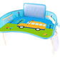 Children's toys storage waterproof table pouch car storage table dining table tray waterproof toy table - Enfance-Heureuse
