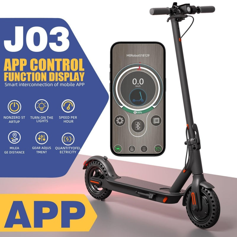 The Most Popular High Power Self Balancing App Controlled Smart Electric Scooter - Enfance-Heureuse