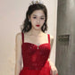 New Sequin Sling High-grade Princess Engagement Dress For Women - Enfance-Heureuse