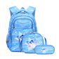 Primary School Student Schoolbag Boys Stylish And Lightweight Grade 1-3 Children Backpack - Enfance-Heureuse