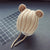 Baby Children's Ear Protection Wool Hat Korean Version 1 Boy Hat New Style 2 Girl Hat