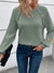 Fashionable And Casual Warm Women's Long Sleeved Sweater