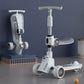 Trottinette trois-en-un pour enfants, peut s'asseoir et glisser