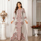 Arab Style Women's Long Robe Printed Dress - Enfance-Heureuse
