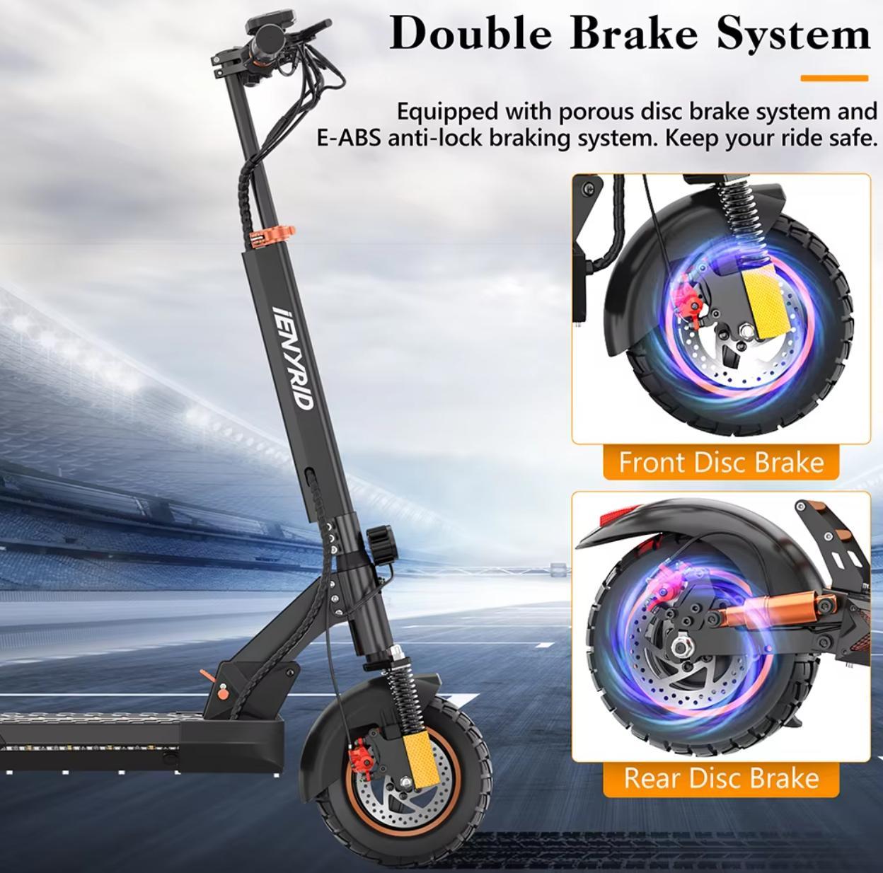 New IE Kugou M4 Pro S With Seat High Speed Electric City Scooter Suitable For Young Adults Teenagers - Enfance-Heureuse