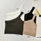 Hot Girl Irregular Shoulder Summer Vest For Women - Enfance-Heureuse