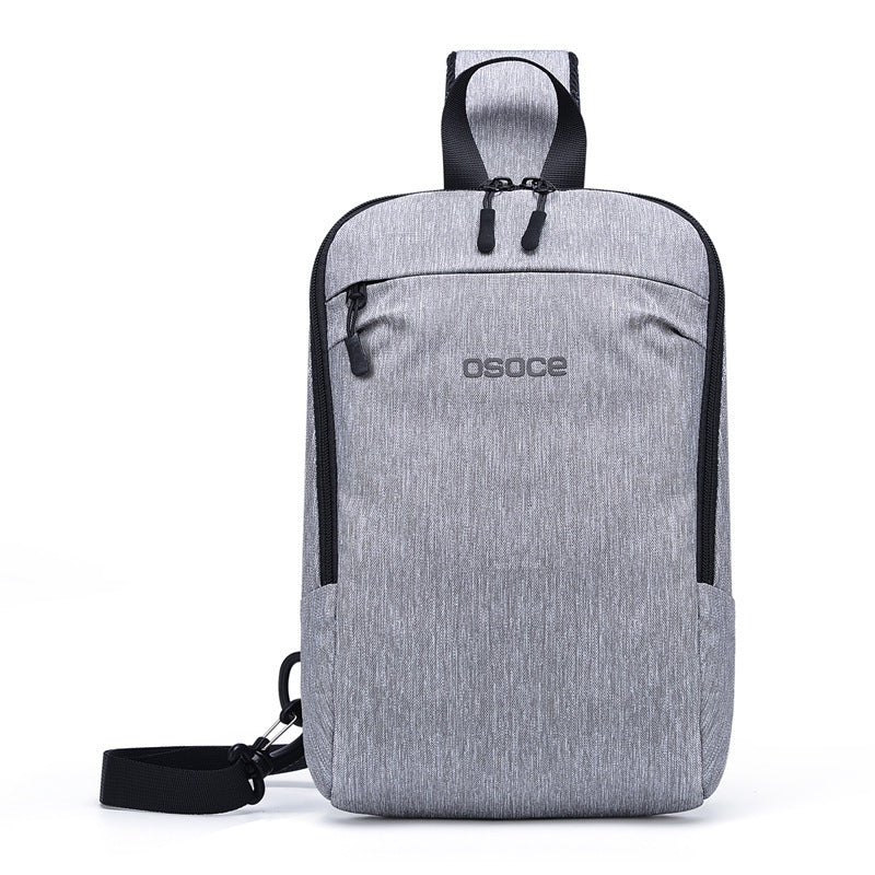 Trendy Men's Chest Bag Oxford Cloth Outdoor Casual Messenger - Enfance-Heureuse