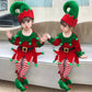 Christmas Children's Elf Dress Suit Costume - Enfance-Heureuse
