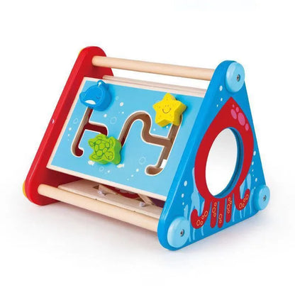 Enlightenment Triangle Game Box Early Educational Toys - Enfance-Heureuse