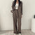 Korean Style Casual Suit Set Women - Enfance-Heureuse