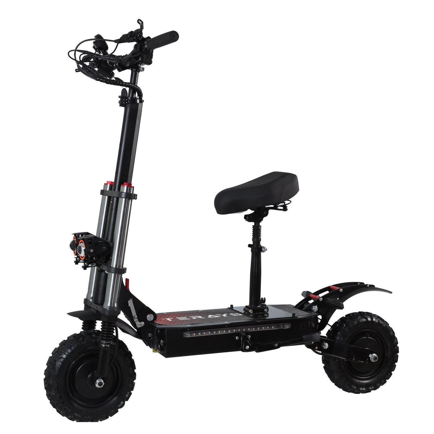 High Safety Level Two-wheeled Intelligent Balance Electric Long-range Electric Off-road Scooter - Enfance-Heureuse