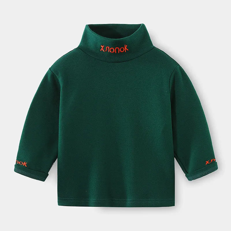 Boyswear Childrens Half High Collar Bottomed - Enfance-Heureuse