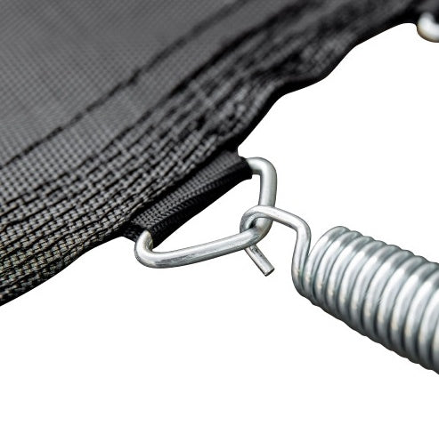 16FT Trampoline Children's Basketball Stand Safety Fence Net - Enfance-Heureuse