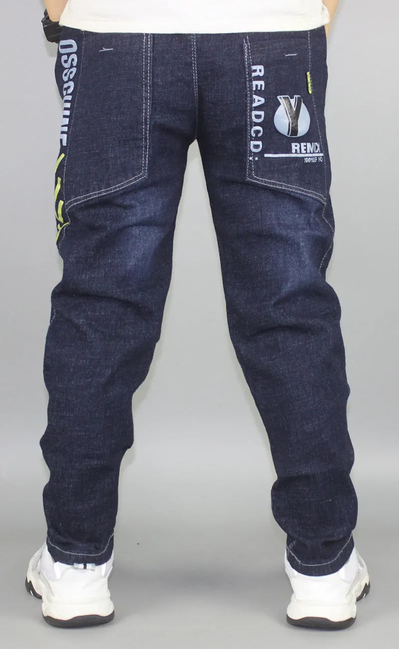 CUHK Children's Autumn Clothes Boy Western Style Trousers Casual - Enfance-Heureuse