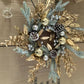Christmas Wreath 20 Inch Christmas Door Decoration Garland With Warm Lights - Enfance-Heureuse
