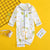 Ensemble de vêtements pour la maison en gaze de coton double couche pour enfants - Enfance-Heureuse