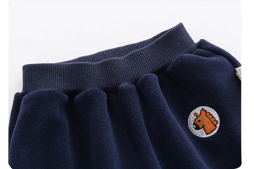 Nouveau Rembourré Rembourré Coton Chaud Pantalon Pour Les Garçons Et Bébés - Enfance-Heureuse