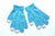 Children's Touch Screen Cold And Warm Knitted Gloves - Enfance-Heureuse