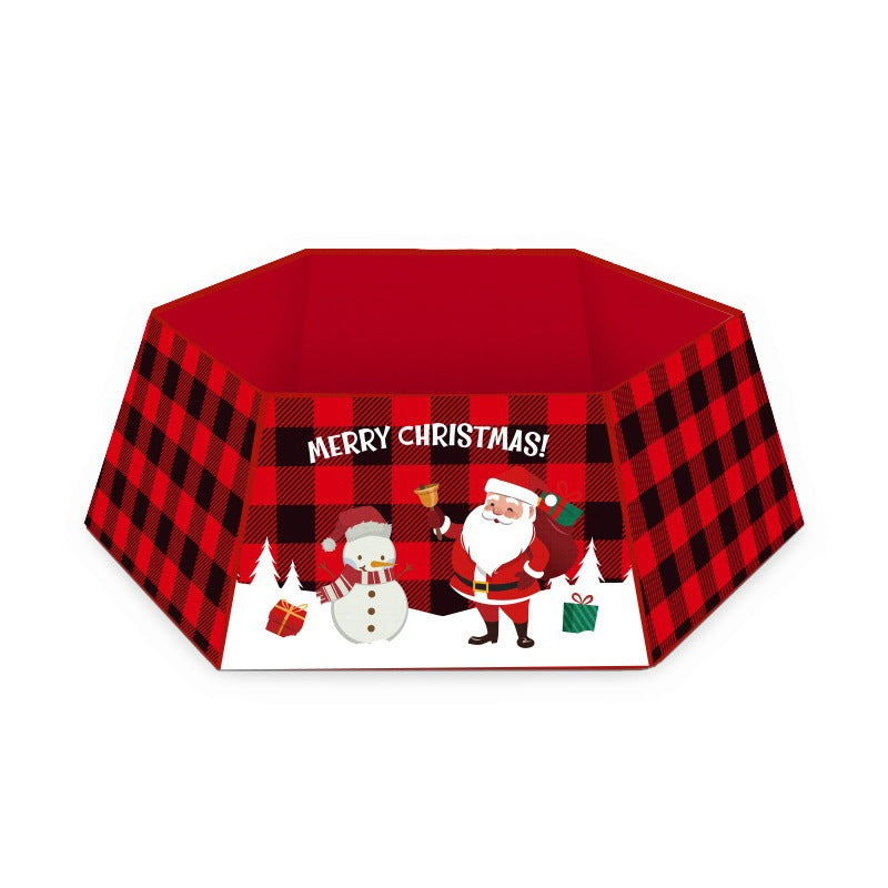 New Christmas Tree Skirt Christmas Products - Enfance-Heureuse
