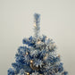 Pre-lit Christmas Tree Artificial Christmas 4-piece Set - Enfance-Heureuse