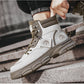 Men's Casual Trend High Top British Style Martin Boots - Enfance-Heureuse
