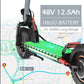 EU USA Oakda A1 Two-wheeled Folding Shared Scooter Electric Travel Scooter - Enfance-Heureuse