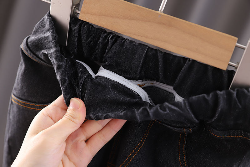 Children's Fashion Spring Long-sleeved Sweater Two-piece Set - Enfance-Heureuse