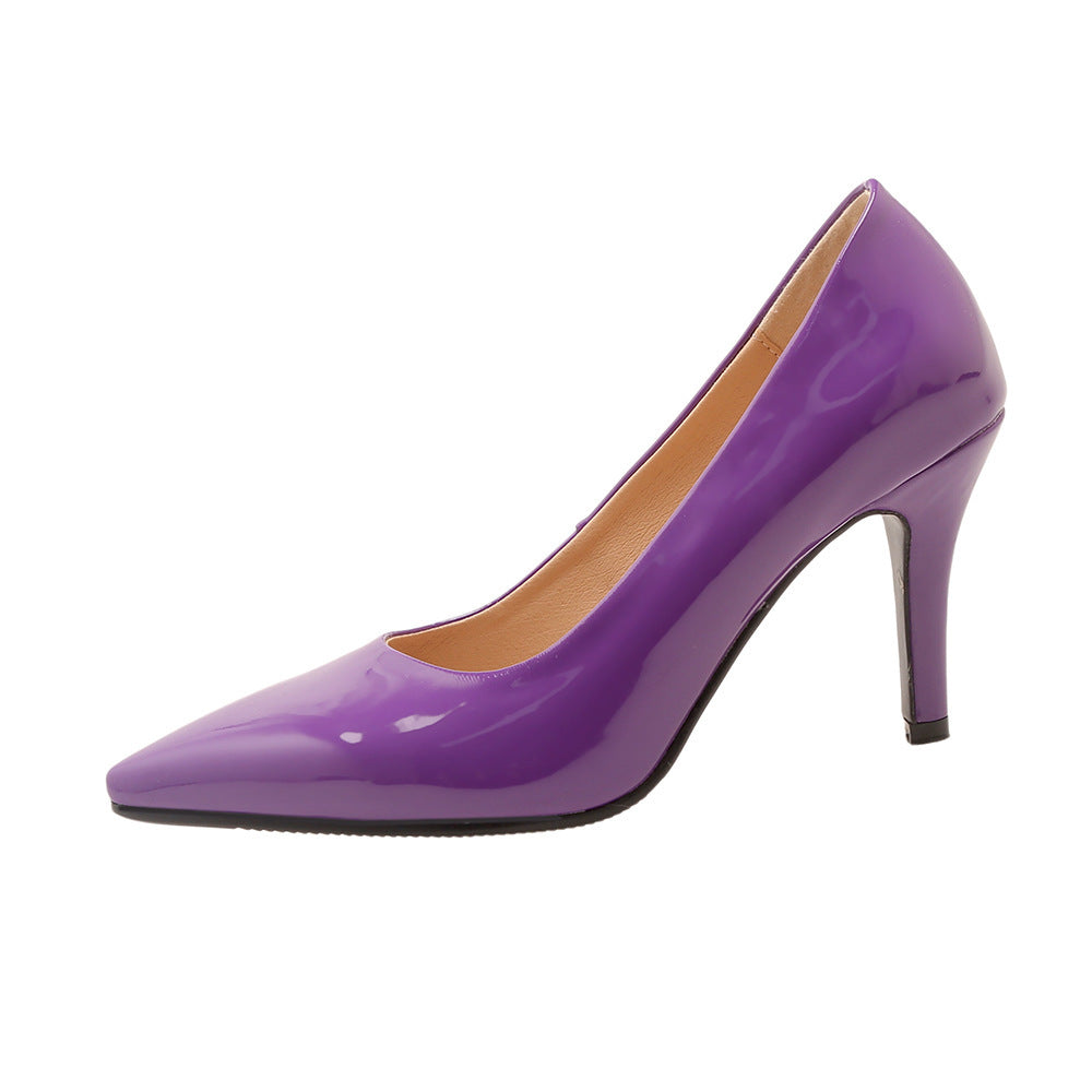 Pointed High Heels European And American Style Women - Enfance-Heureuse