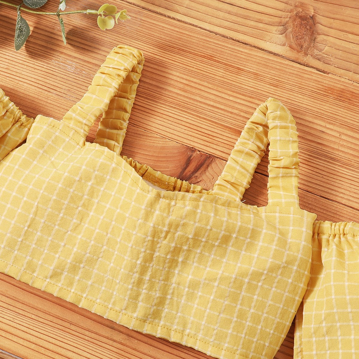 Elastic Kids For Girl Boy Clothes Girls Dress Sleeveless - Enfance-Heureuse