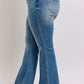 Judy Blue MR Tummy Control Vintage Wash Jeans