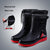 Closed Waterproof Shoes Outdoor Rubber Boots - Enfance-Heureuse