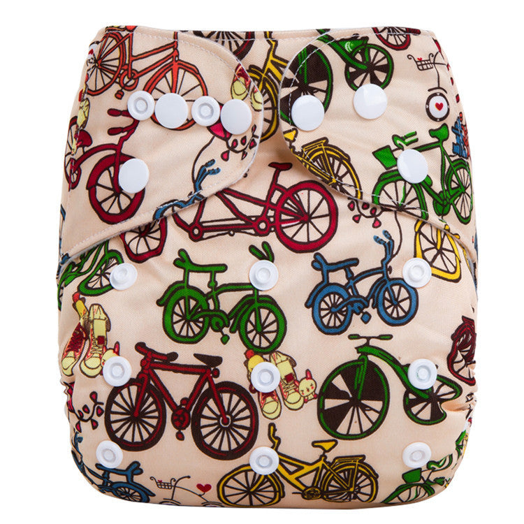 Breathable And Leak-proof Diapers For Baby Diapers - Enfance-Heureuse