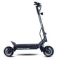 Electric Scooter, 72V Dual Power Motor, 11 Inch Road Tire Foldable Electric Scooter - Enfance-Heureuse