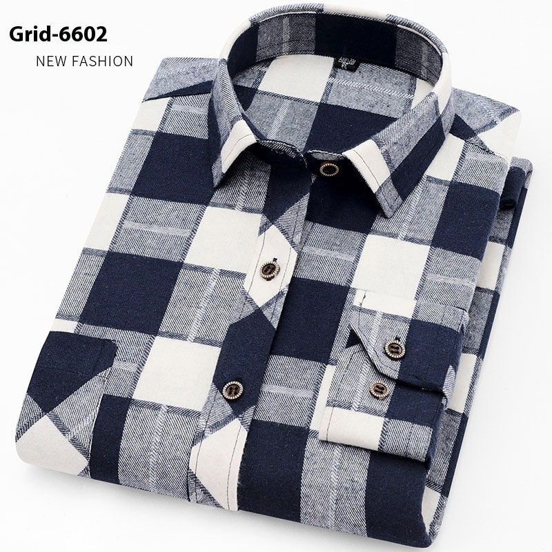 Fashionable All-matching Jacket Shirt Men's Clothing - Enfance-Heureuse