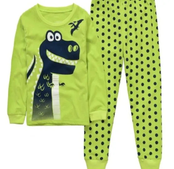 Boys and girls white gray motorcycle, cotton long sleeve round neck suit - Enfance-Heureuse