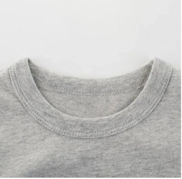 Long Sleeved Cotton Dinosaur Boy Base Shirt - Enfance-Heureuse