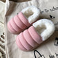 Candy Color Children Cotton Slippers Indoor And Outdoor Home Shoes Boys Girls - Enfance-Heureuse