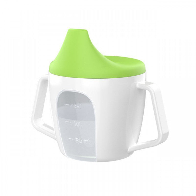 Baby Feeding Bottle Kid's Mug Silicone Straw Children - Enfance-Heureuse