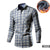 Men's Trendy Fleece-lined Thick Warm Trendy Shirt - Enfance-Heureuse