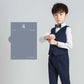 Children's Suit Boys Solid Color Flower Girl Dress Catwalk Performance Clothing - Enfance-Heureuse