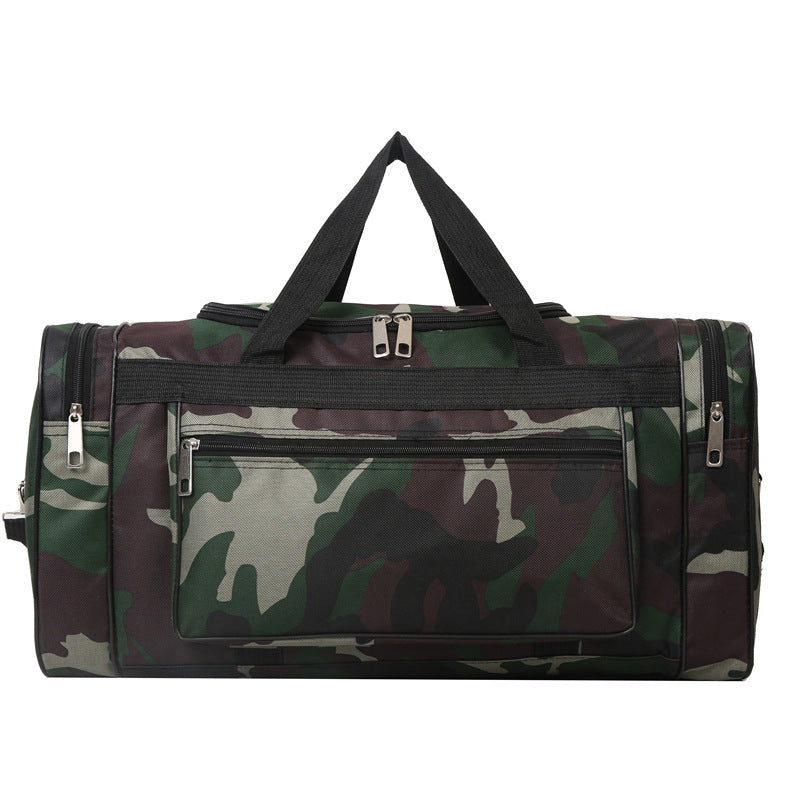 Multifunctional Large Capacity Camouflage Luggage Bag - Enfance-Heureuse