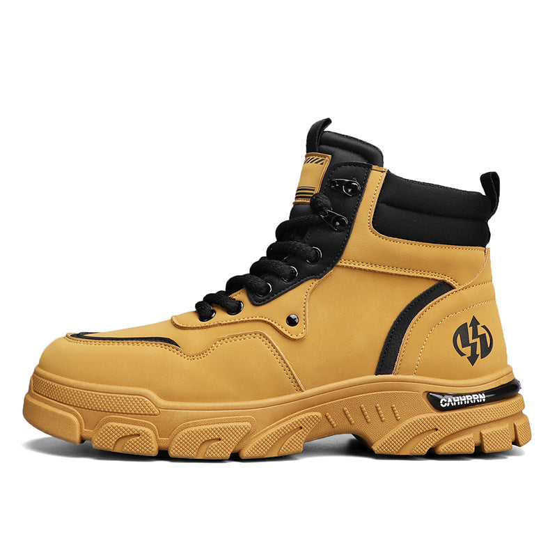 Men's Martin Boots Spring And Autumn British Style - Enfance-Heureuse