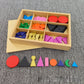 Montessori Teaching Aids Symbolic Language Series Educational Toys