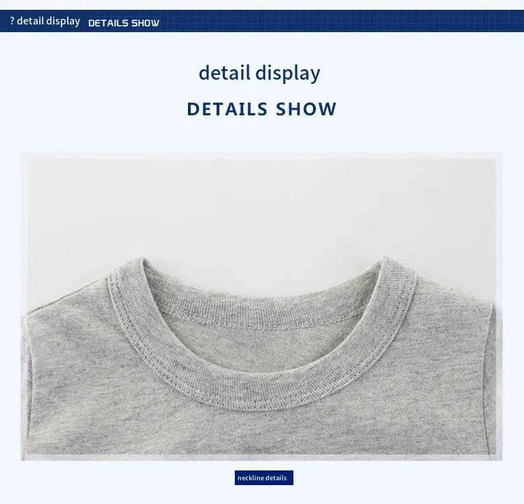 Long Sleeved Cotton Dinosaur Boy Base Shirt - Enfance-Heureuse